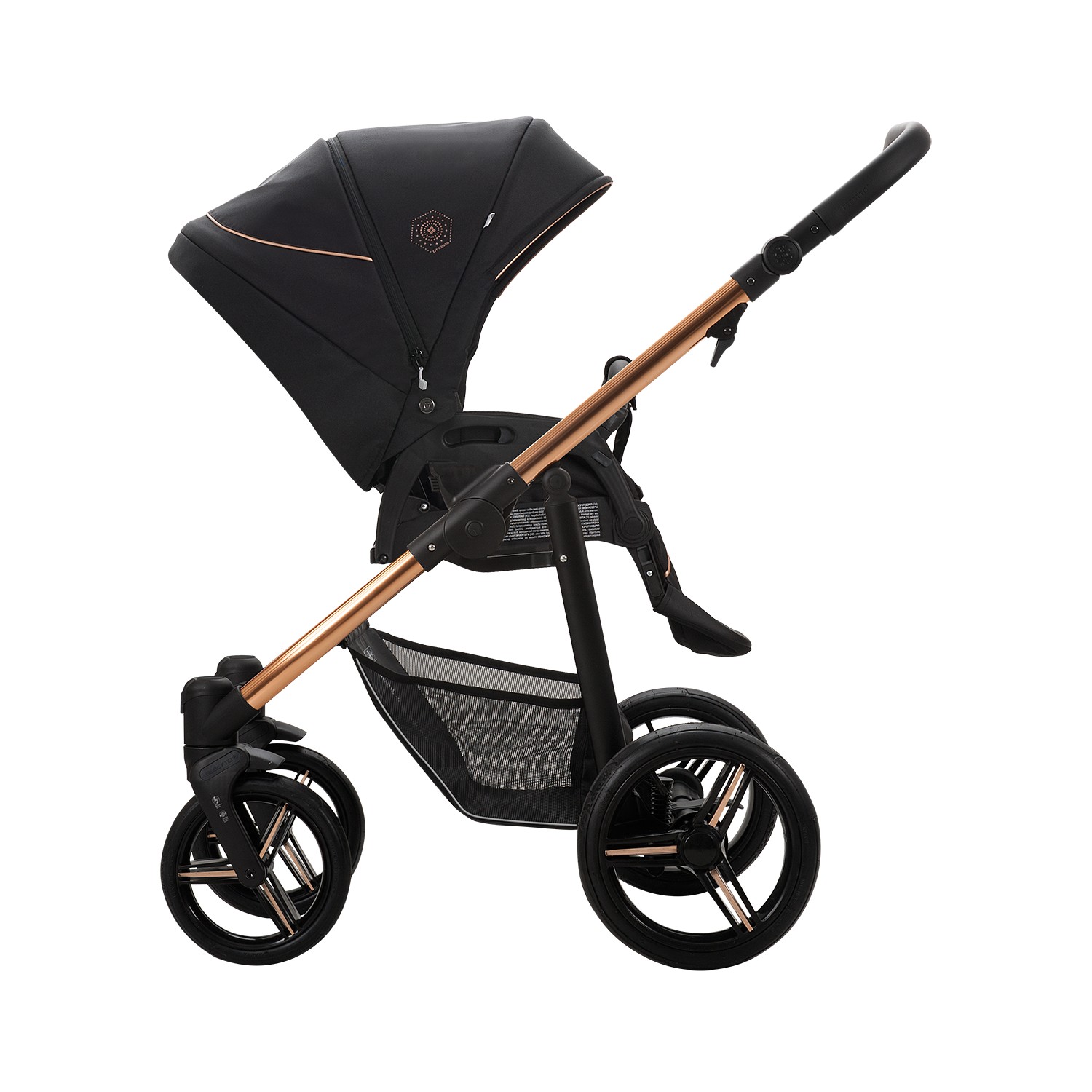 Прогулочная коляска Bebetto NICO ESTILO