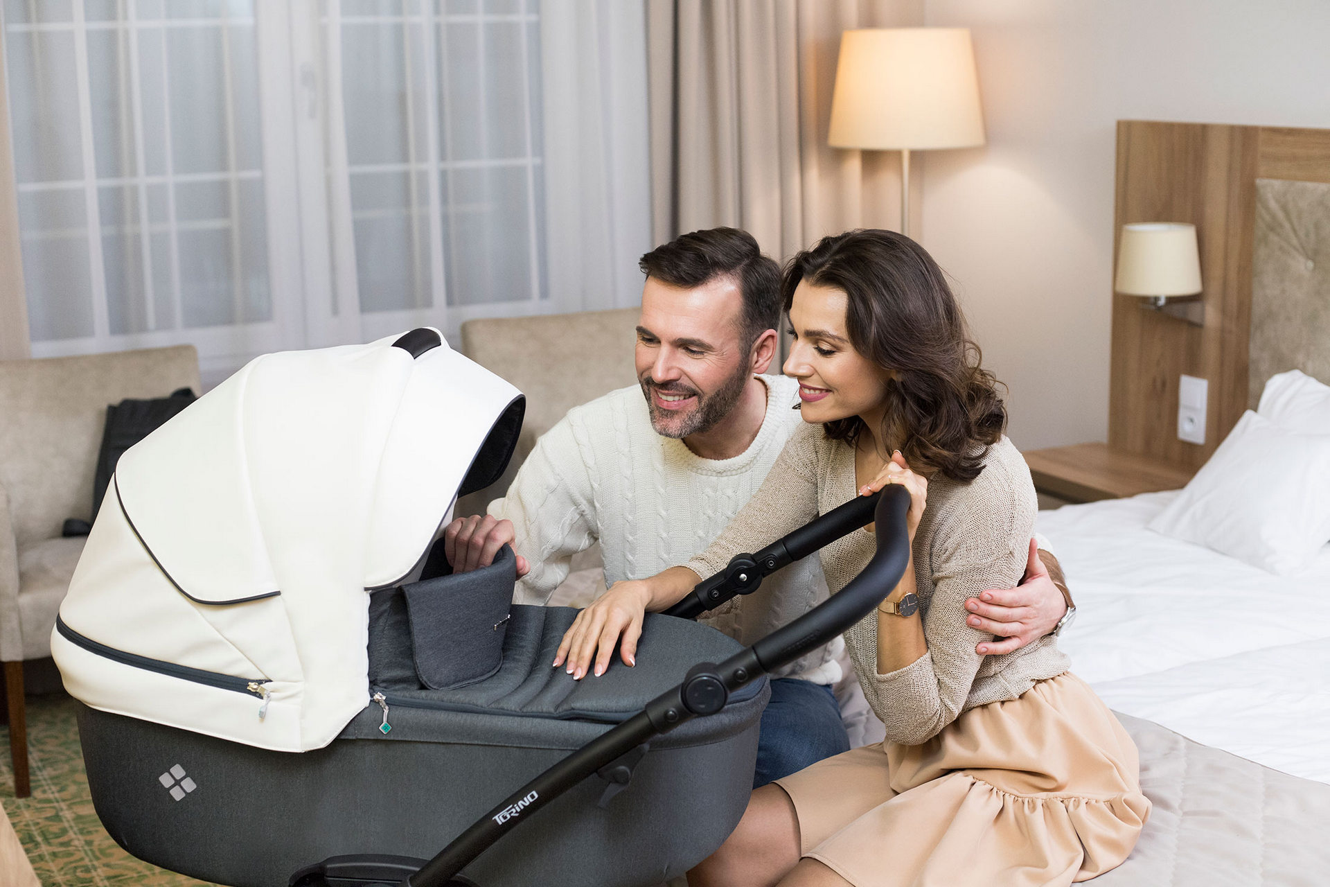 Универсальная коляска 2 в 1 Bebetto TORINO