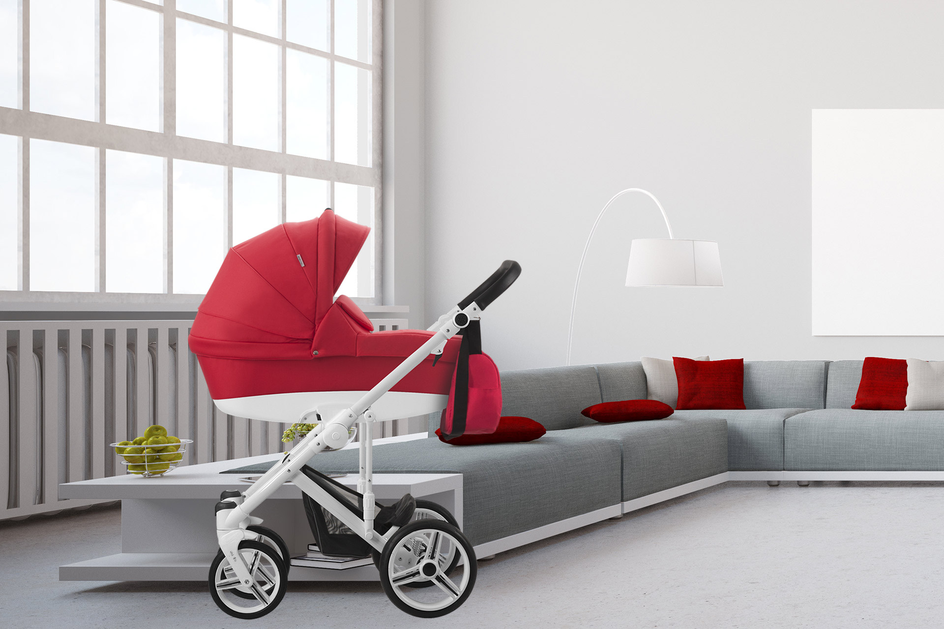 Универсальная коляска 2 в 1 Bebetto MАGNUM LUX