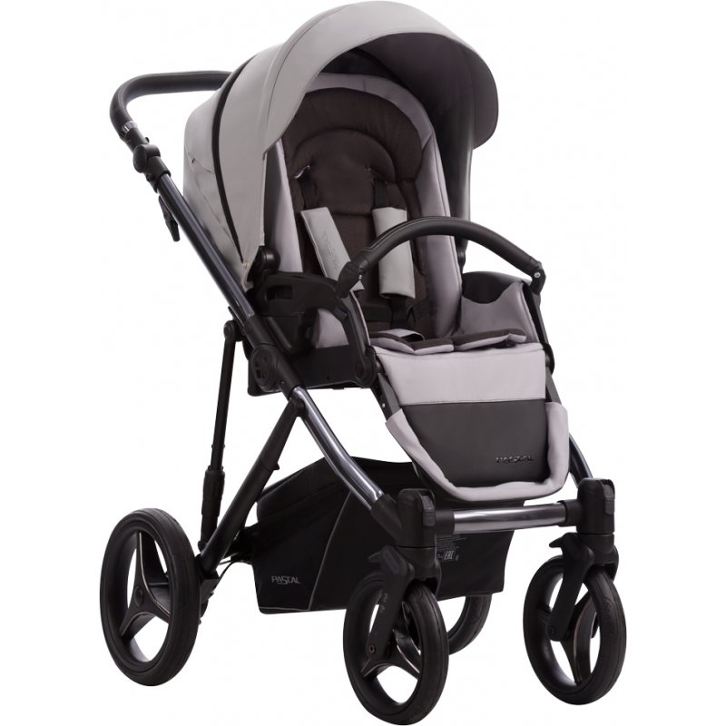 Универсальная коляска 2 в 1 Bebetto Pascal Premium