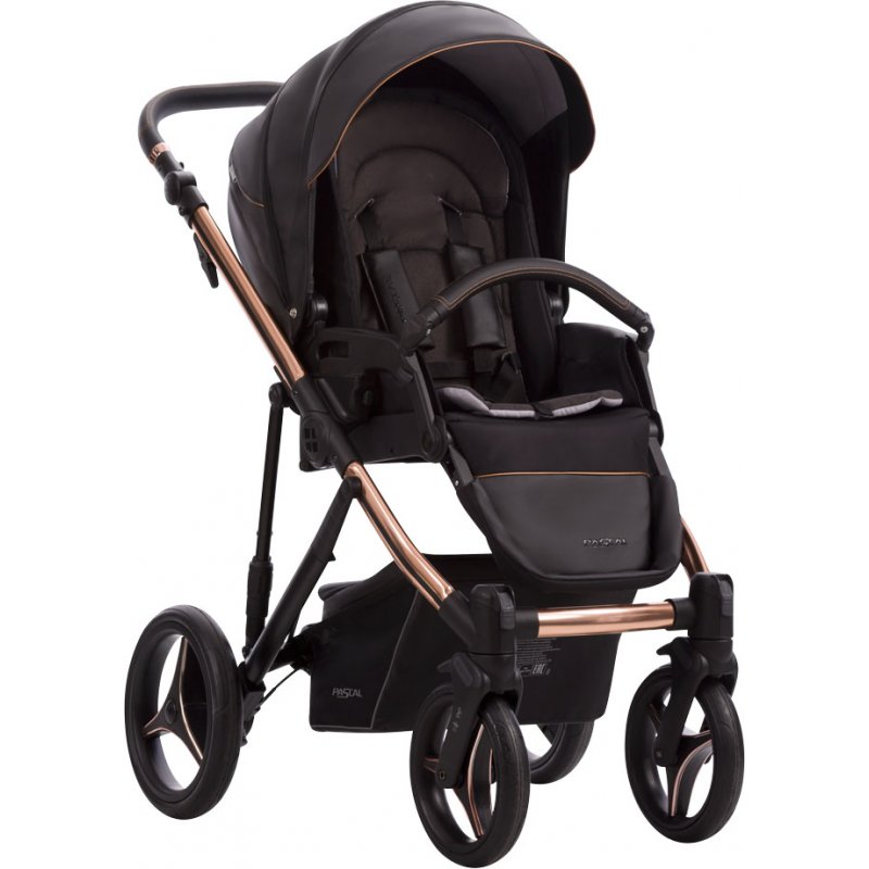 Универсальная коляска 2 в 1 Bebetto Pascal Premium