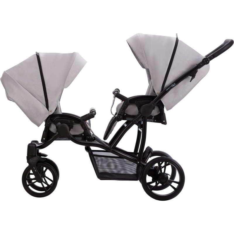 Универсальная коляска 2 в 1 для двойни Bebetto B 42