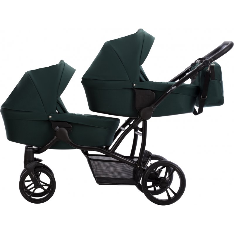 Универсальная коляска 2 в 1 для двойни Bebetto B 42