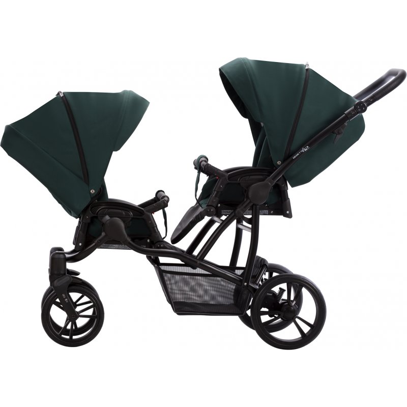 Универсальная коляска 2 в 1 для двойни Bebetto B 42