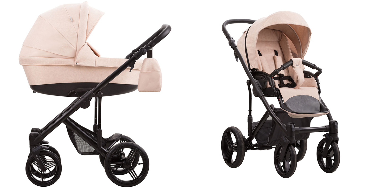 Универсальная коляска 2 в 1 Bebetto MАGNUM LUX