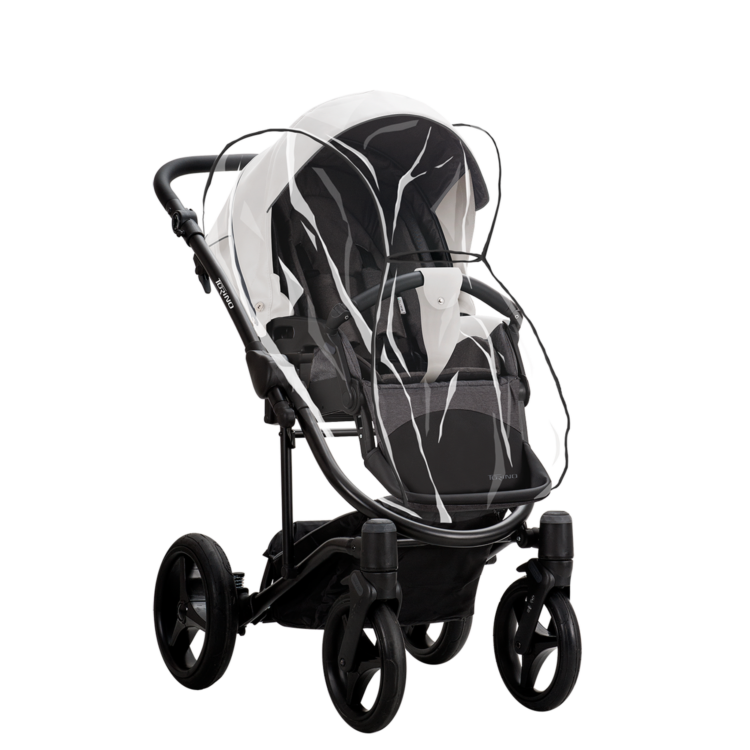 Универсальная коляска 2 в 1 Bebetto TORINO