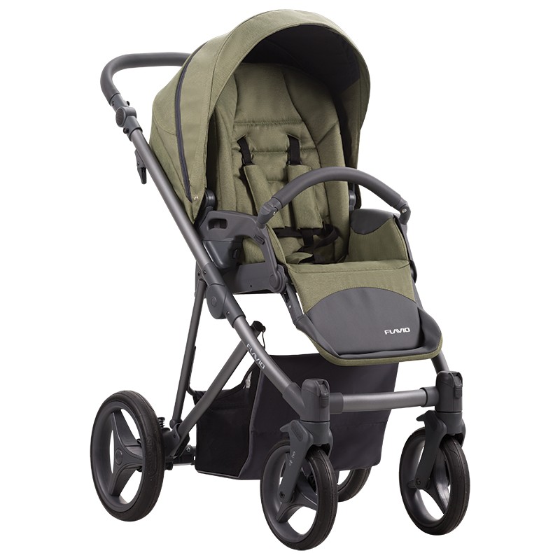 Универсальная коляска 2 в 1 Bebetto FLAVIO