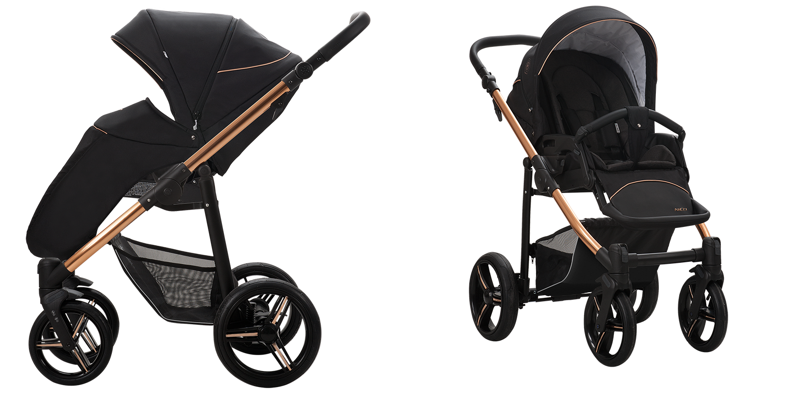 Прогулочная коляска Bebetto NICO ESTILO