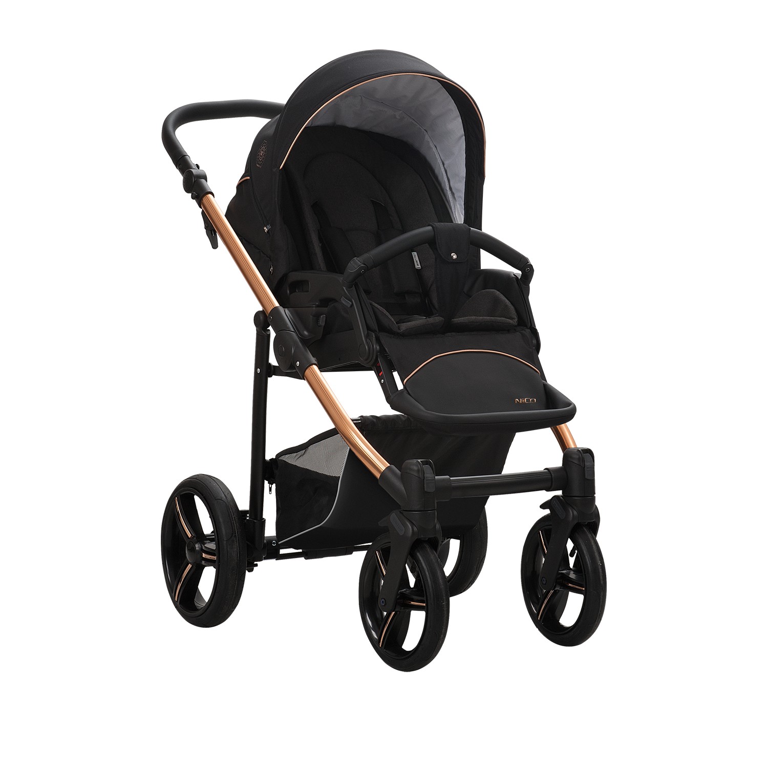 Прогулочная коляска Bebetto NICO ESTILO