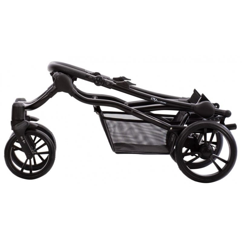 Универсальная коляска 2 в 1 для двойни Bebetto B 42