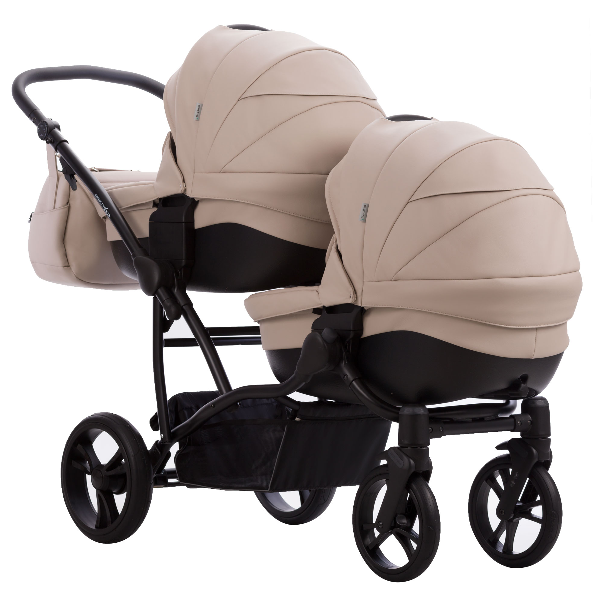 Универсальная коляска для двойни 2 в 1 Bebetto B 42 PRO
