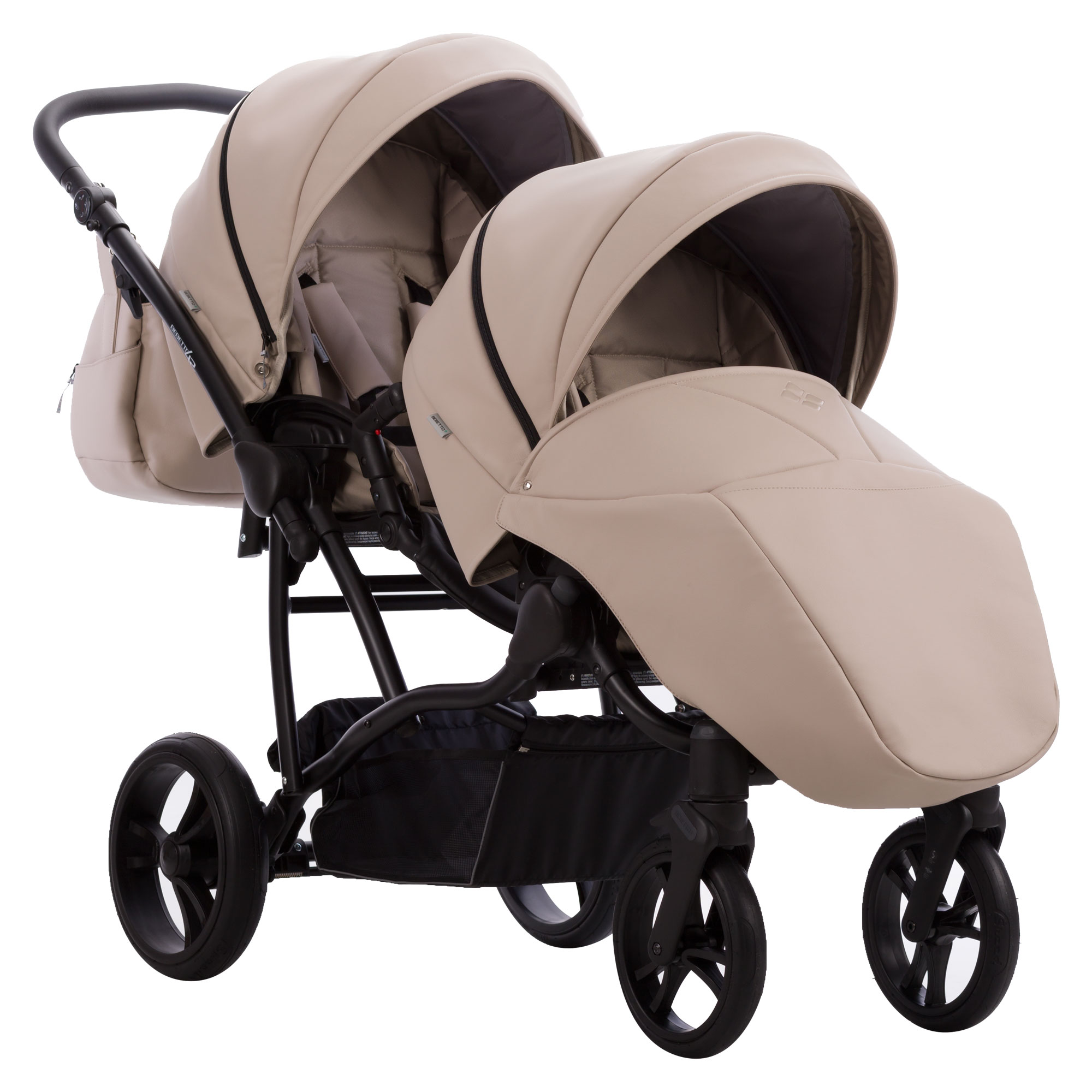 Универсальная коляска для двойни 2 в 1 Bebetto B 42 PRO
