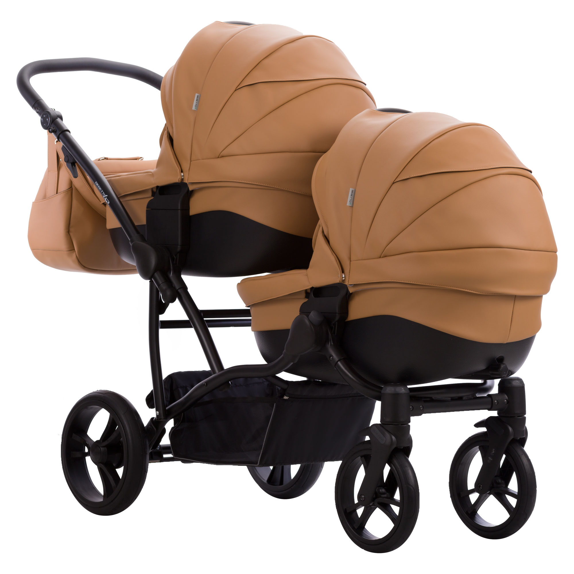 Универсальная коляска для двойни 2 в 1 Bebetto B 42 PRO