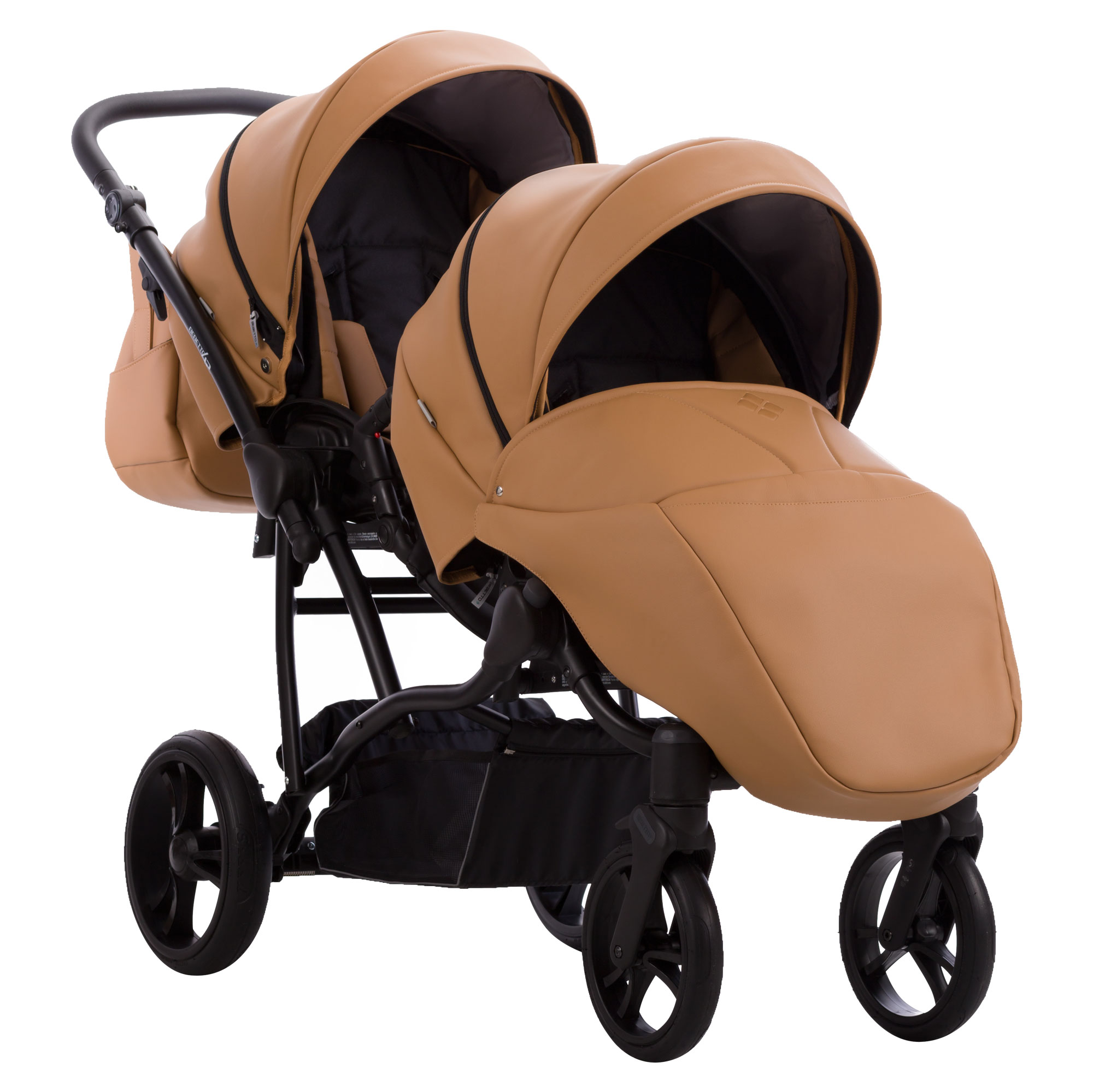 Универсальная коляска для двойни 2 в 1 Bebetto B 42 PRO