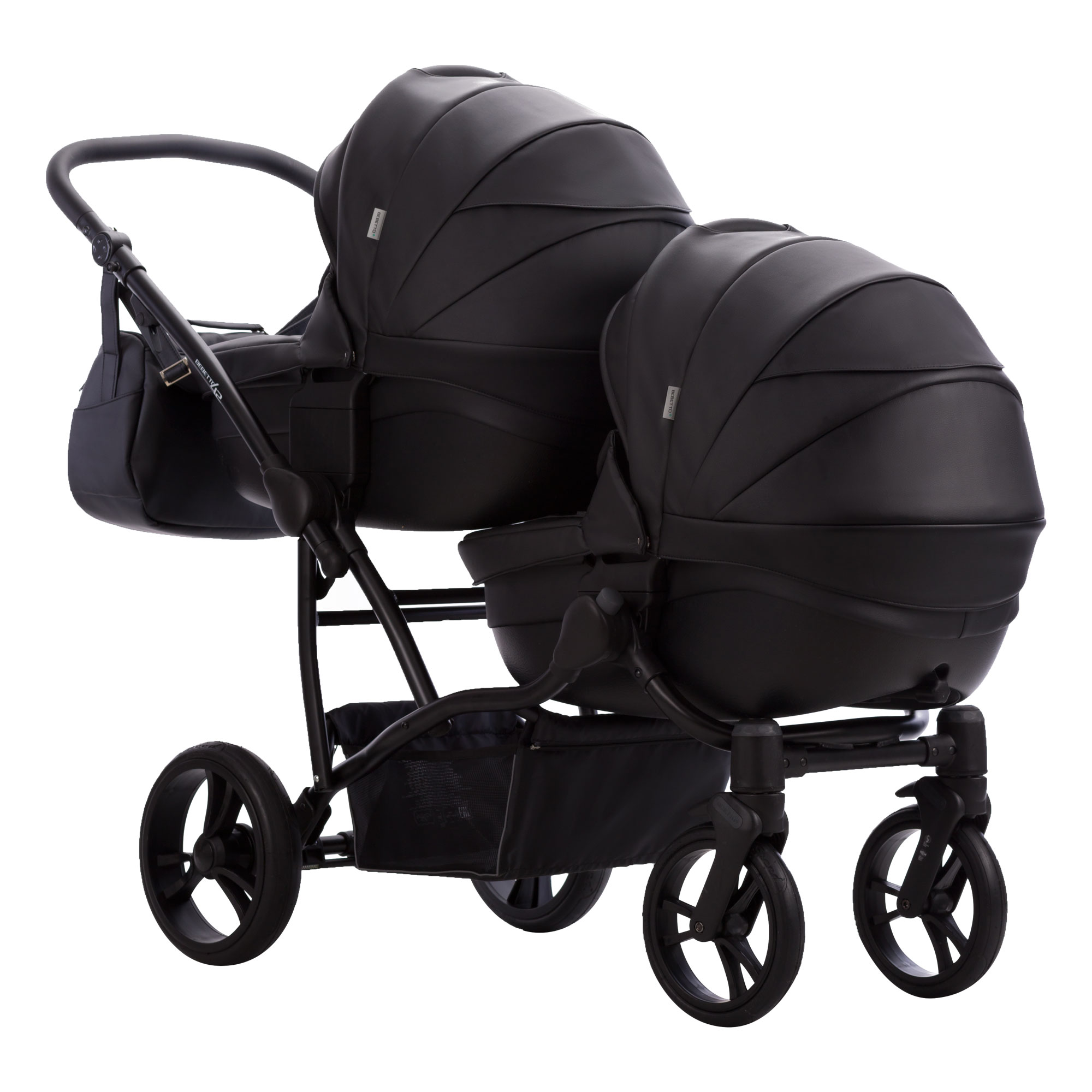 Универсальная коляска для двойни 2 в 1 Bebetto B 42 PRO