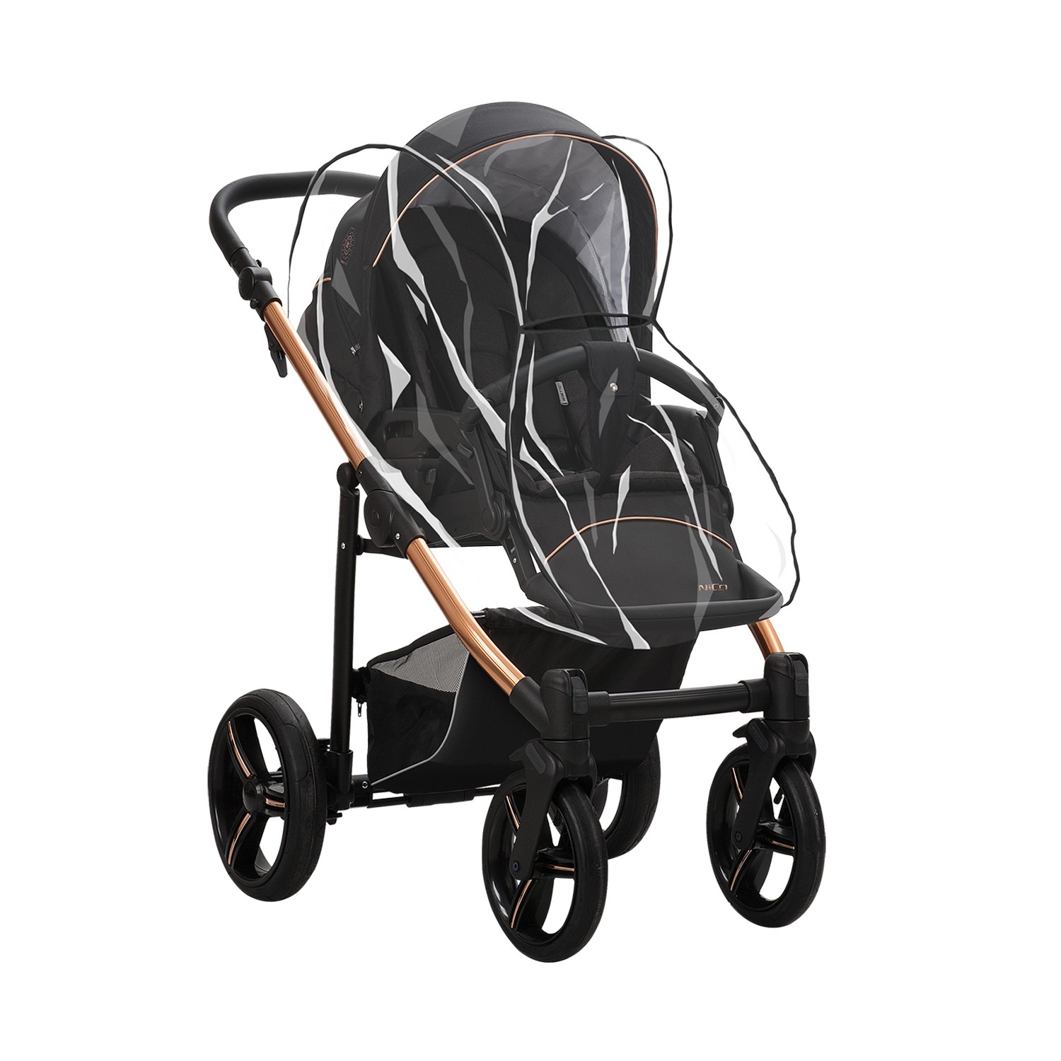 Прогулочная коляска Bebetto NICO ESTILO