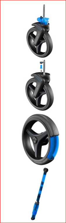 Универсальная коляска 2 в 1 Bebetto Pascal Premium