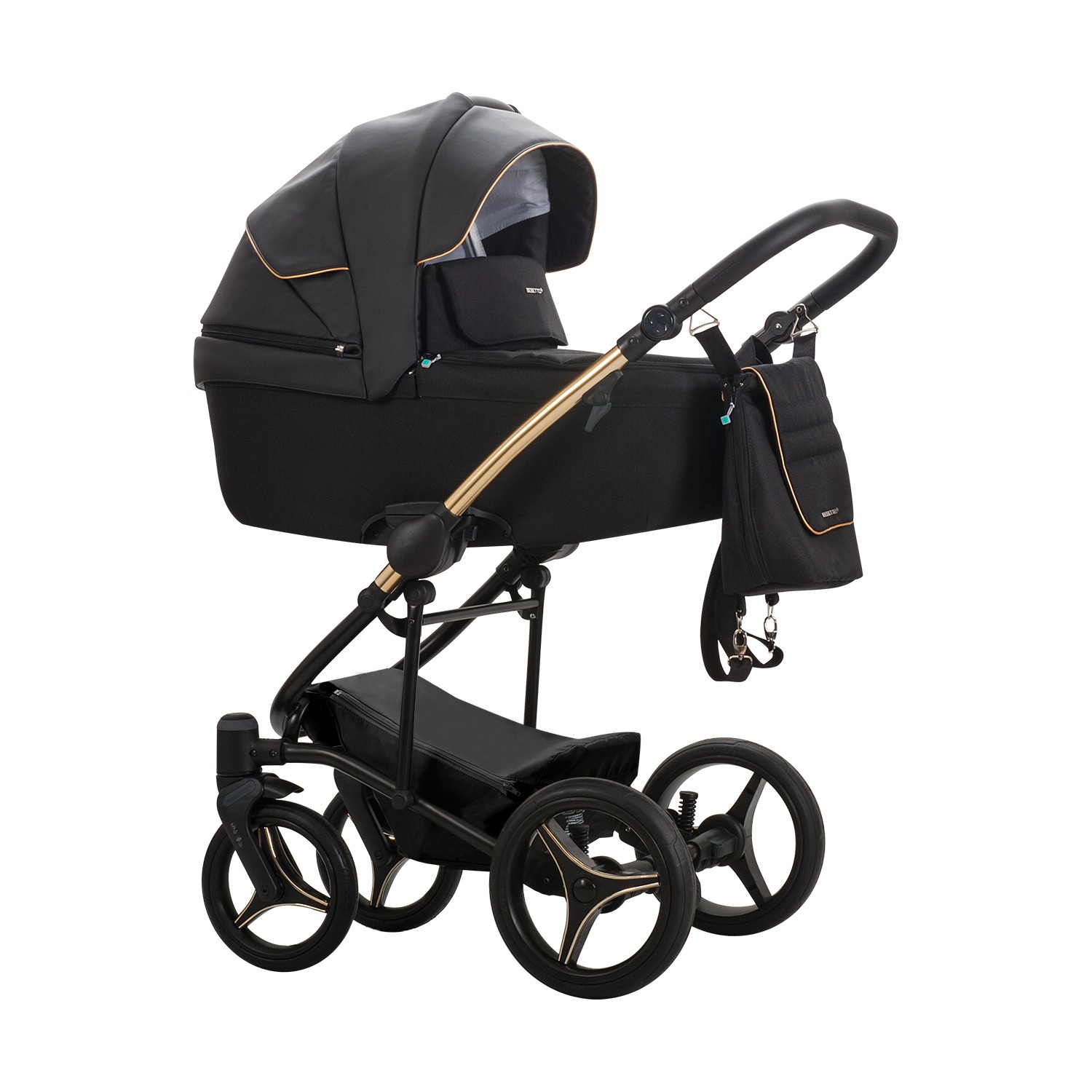 Универсальная коляска 2 в 1 Bebetto TORINO Si