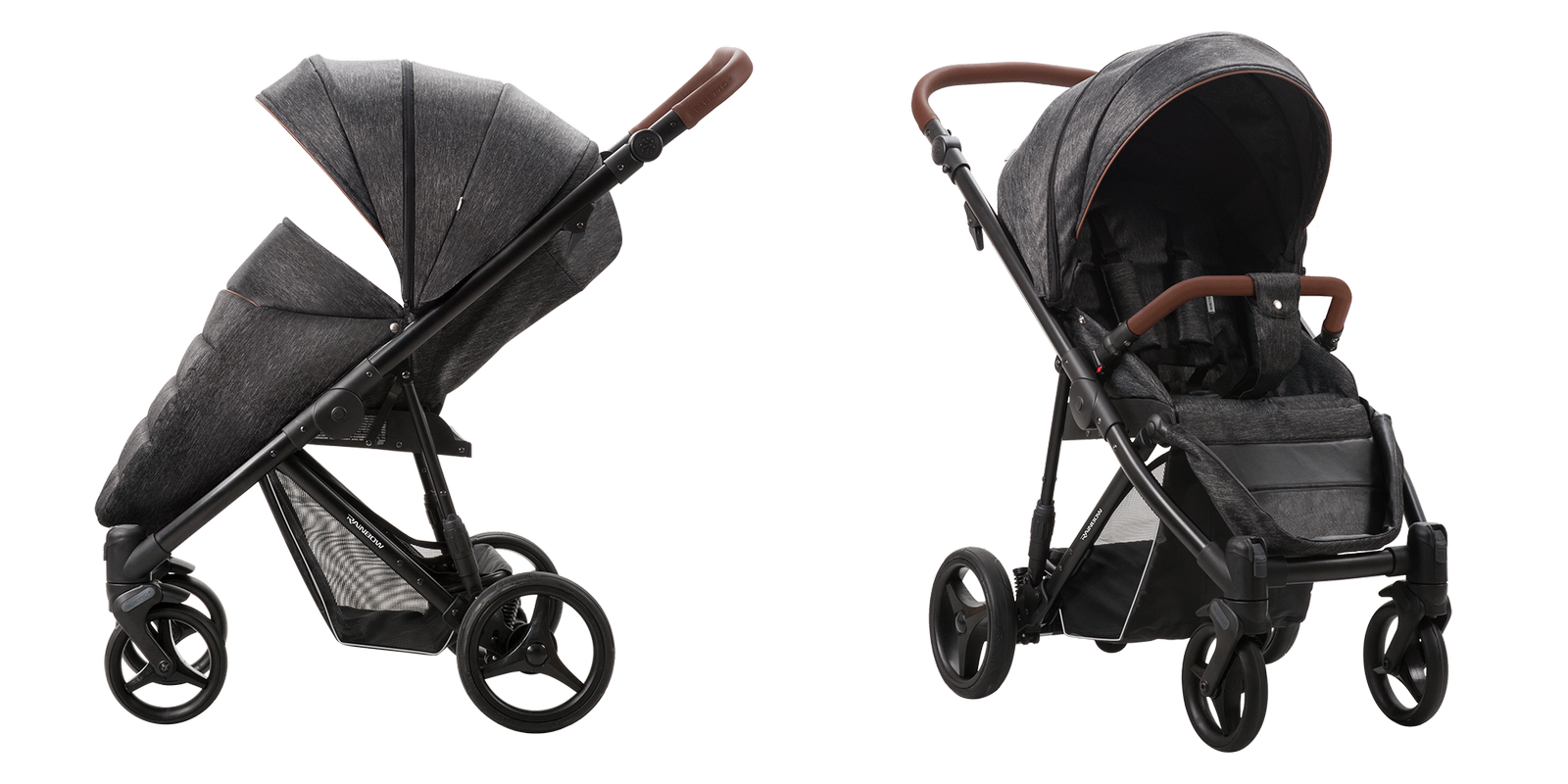 Прогулочная коляска Bebetto RAINBOW