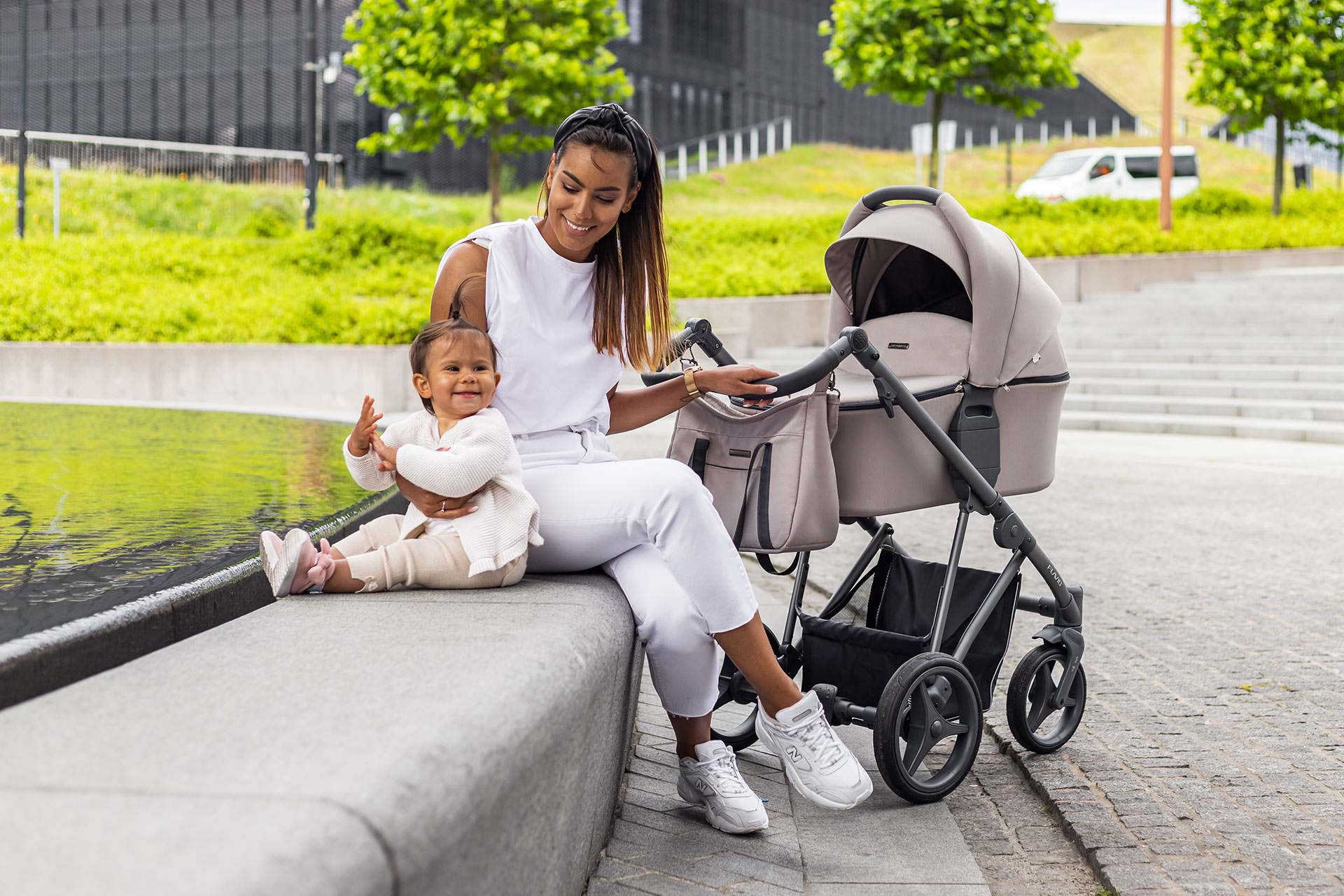 Универсальная коляска 2 в 1 Bebetto FLAVIO