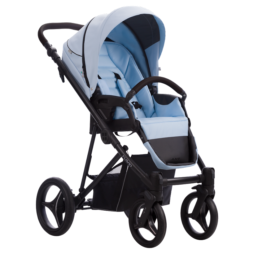 Универсальная коляска 2 в 1 Bebetto Flavio Pro