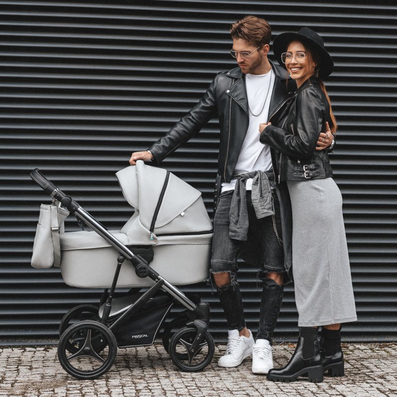 Универсальная коляска 2 в 1 Bebetto Pascal Premium