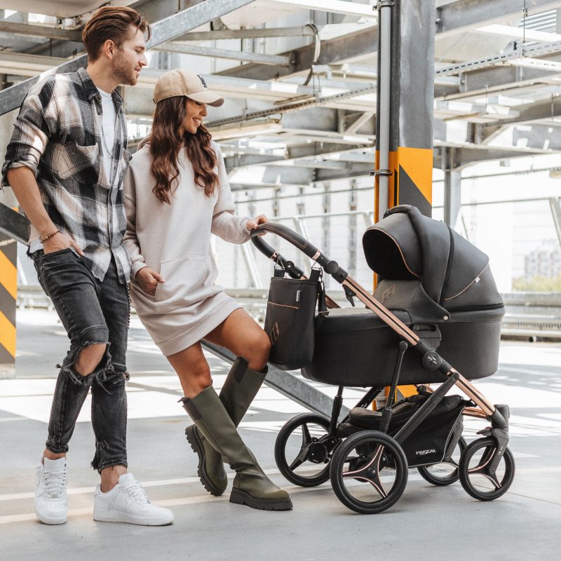 Универсальная коляска 2 в 1 Bebetto Pascal Premium