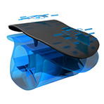 Универсальная коляска 2 в 1 Bebetto TORINO