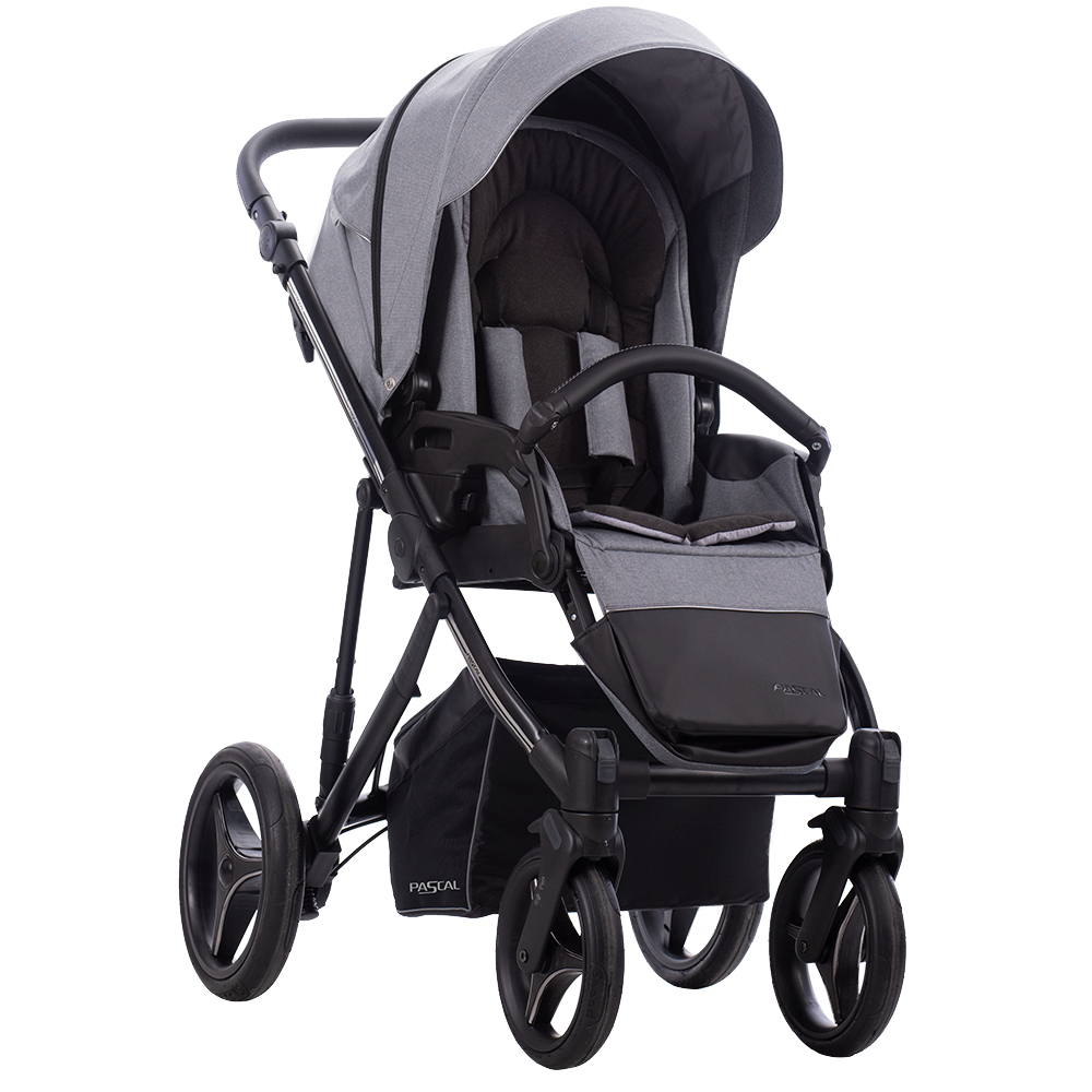 Универсальная коляска 2 в 1 Bebetto Pascal