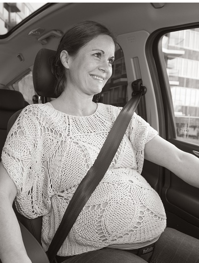 Автомобильный пояс безопасности для беременных iZi Fix