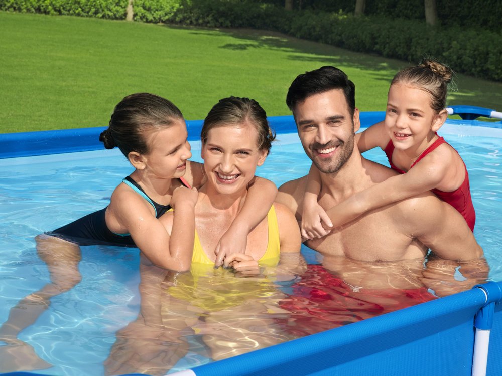 Бассейн каркасный 8 в 1 Bestway 400х211х81 см 5700 л,  56424