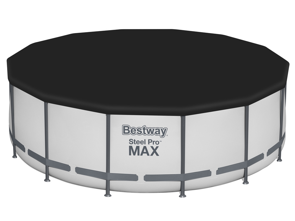 Бассейн каркасный круглый 10 в 1 Bestway 427х122 см 15232 л, 5612X