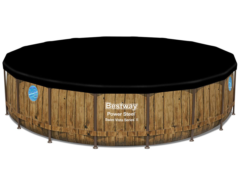 Бассейн каркасный 11  в 1 Bestway 549х122 см 23062 л, 56977