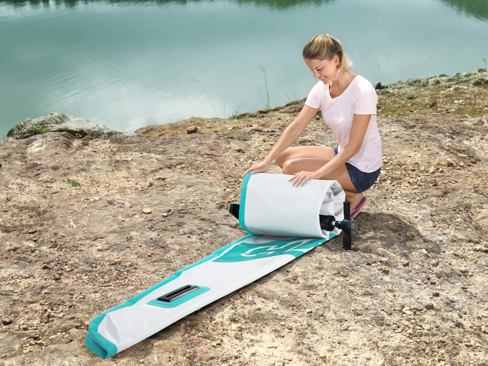 Надувная доска для серфинга Bestway SUP AquaGlider 320 см, 65347