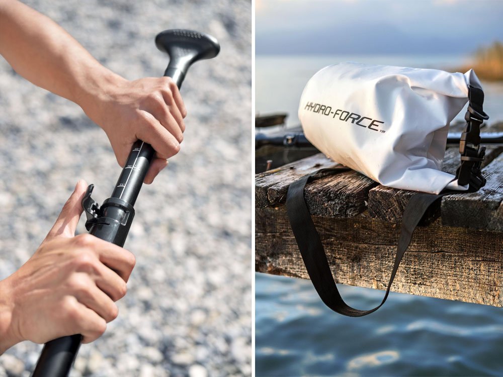 Надувная доска для серфинга Bestway SUP Huakai 305 см, 65346