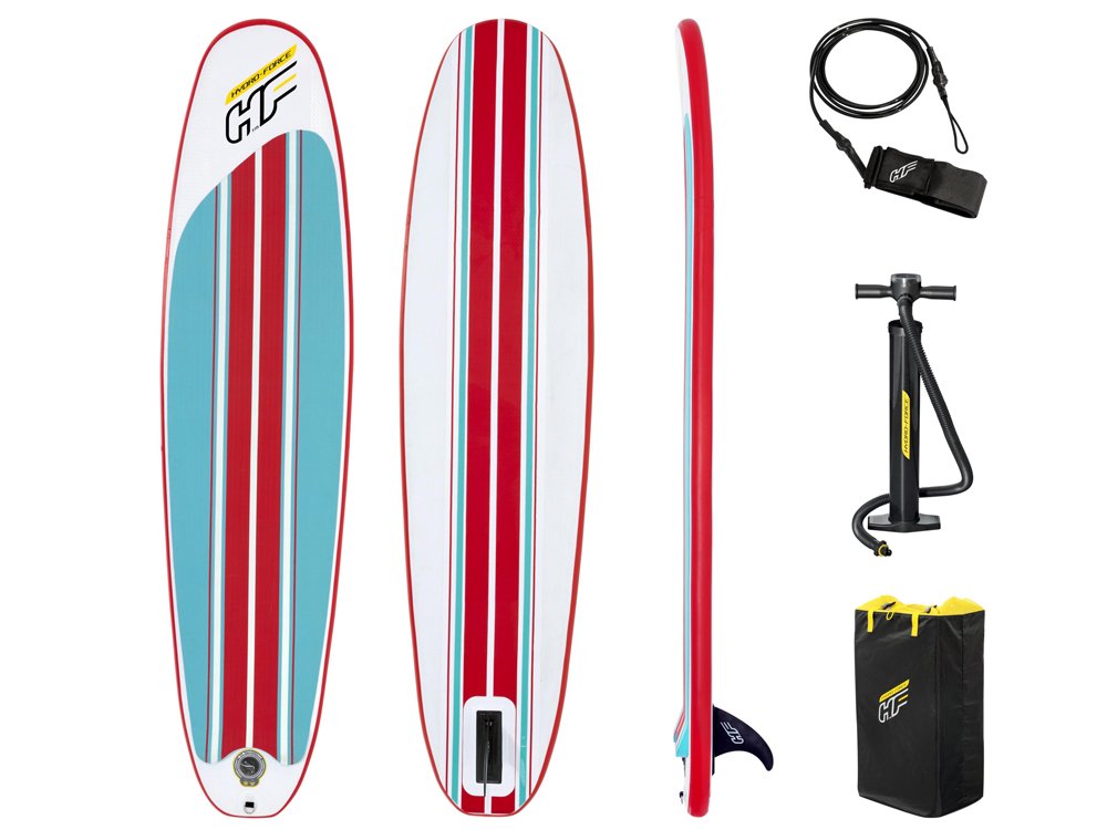 Надувная доска для серфинга Bestway Compact Surf 8 243 см, 65336