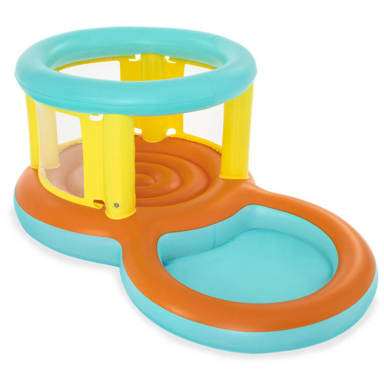 Надувной игровой комплекс 2 в 1 Bestway Jumptopia, 52385