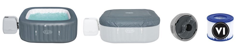 Надувное джакузи Bestway Lay-Z-Spa Hawaii 180х71 см 795 л, 60031