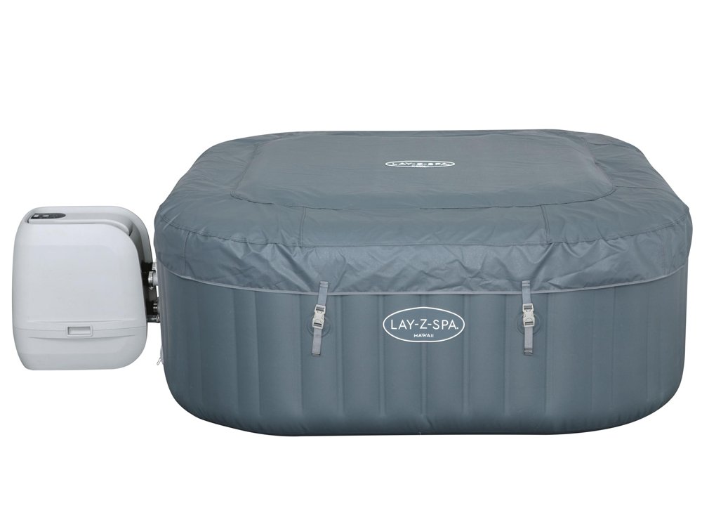 Надувное джакузи Bestway Lay-Z-Spa Hawaii 180х71 см 795 л, 60031