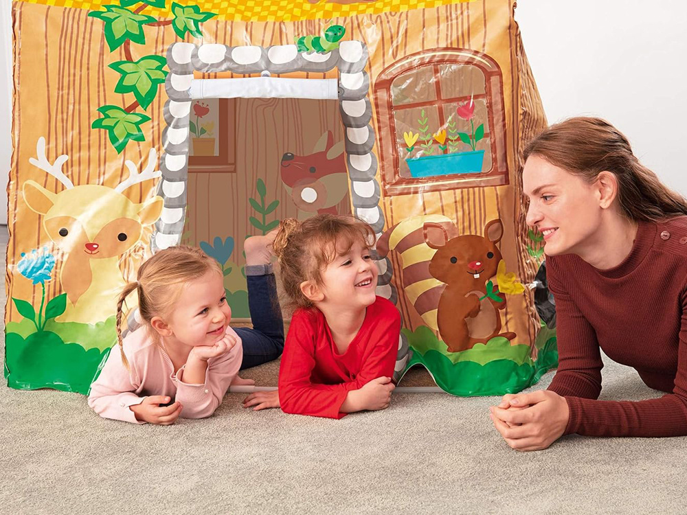 Детский красочный домик Bestway для дома и сада, 52007