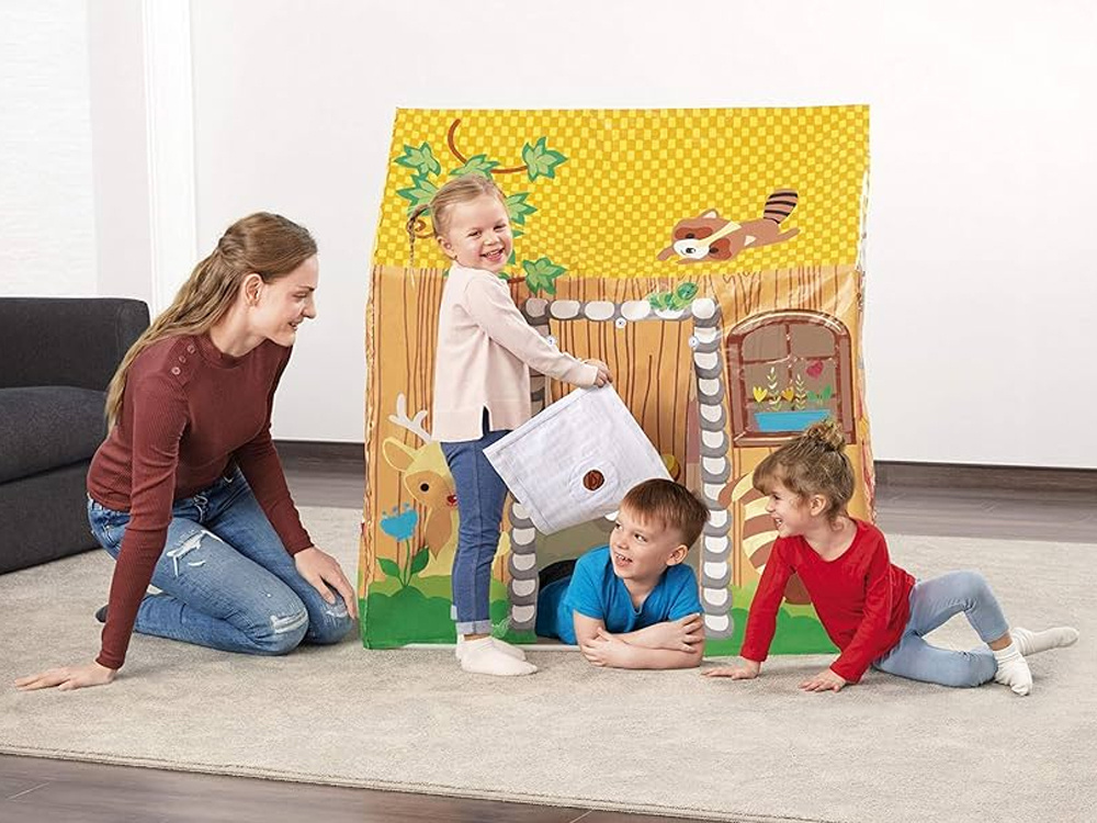 Детский красочный домик Bestway для дома и сада, 52007