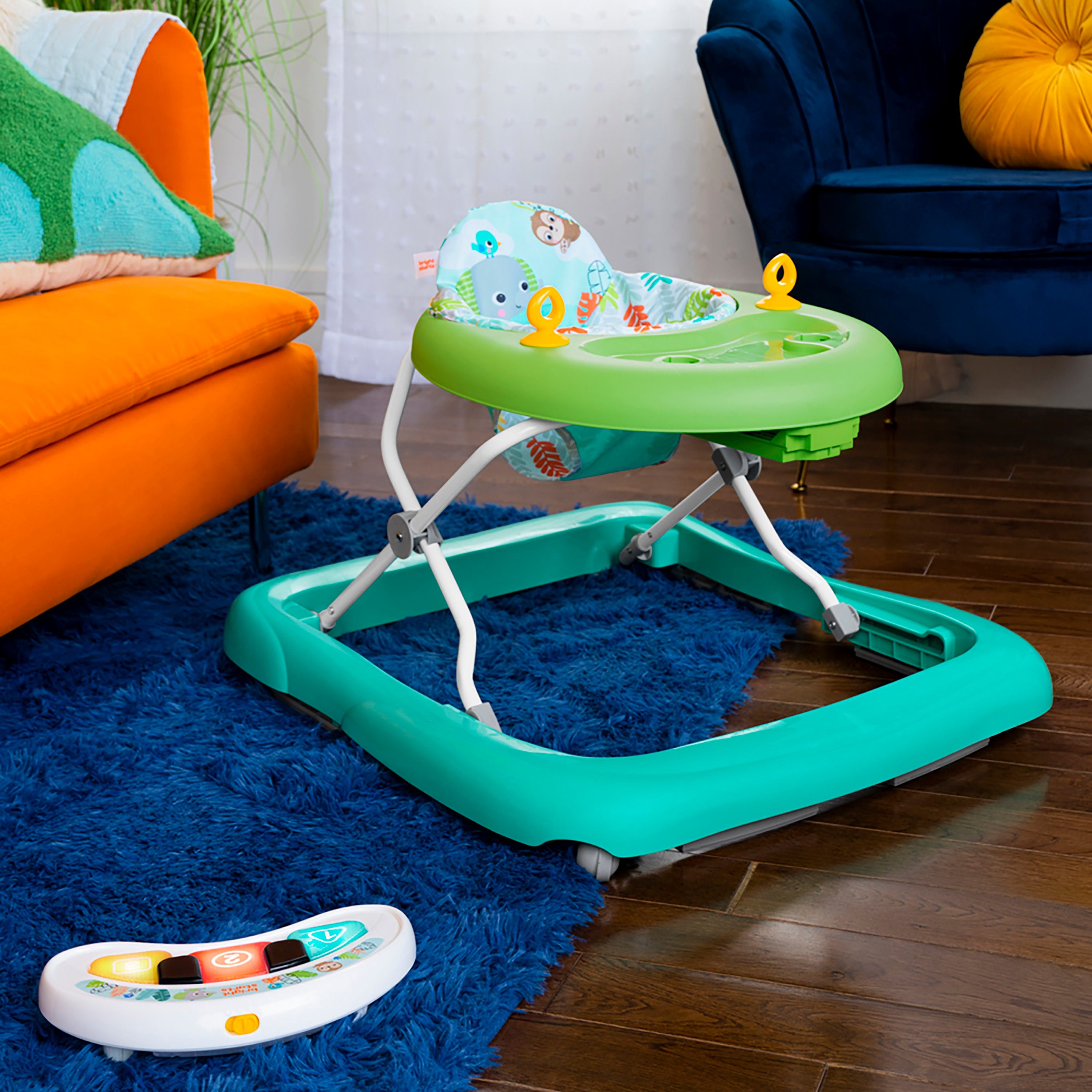 Детские ходунки 2 в 1 Bright Starts Jungle Vines, 74451129016