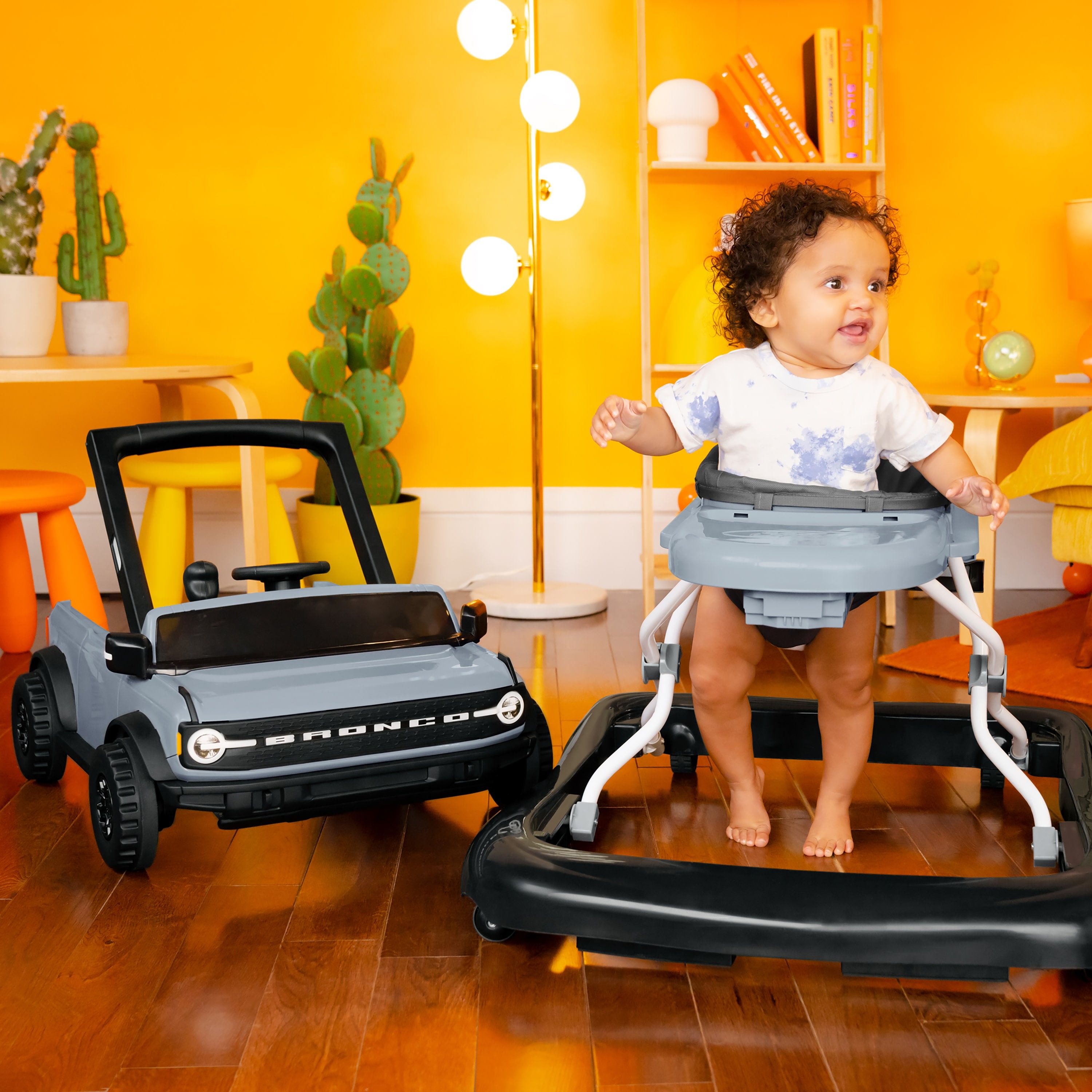 Детские ходунки 4 в 1 Bright Starts Ford Bronco