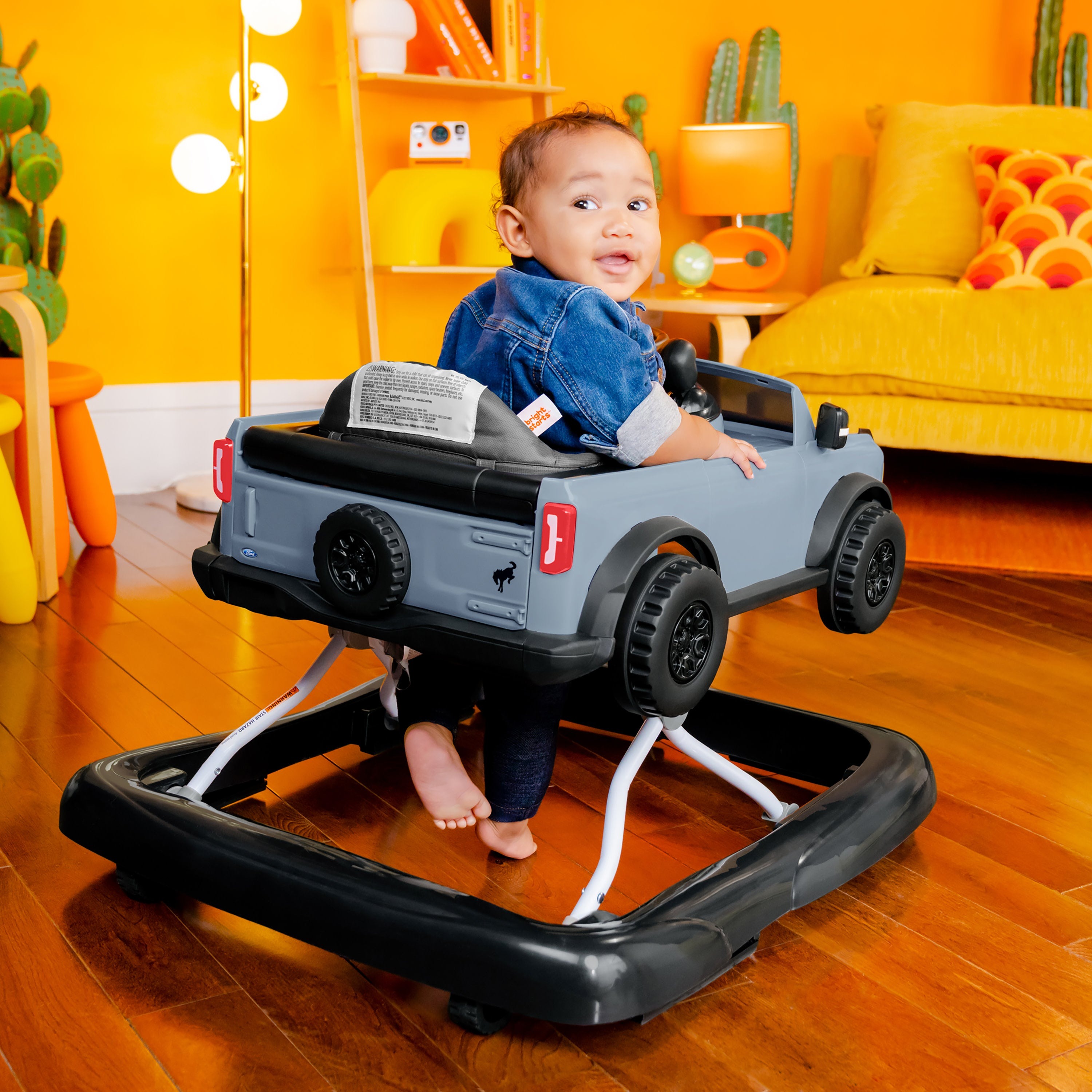 Детские ходунки 4 в 1 Bright Starts Ford Bronco
