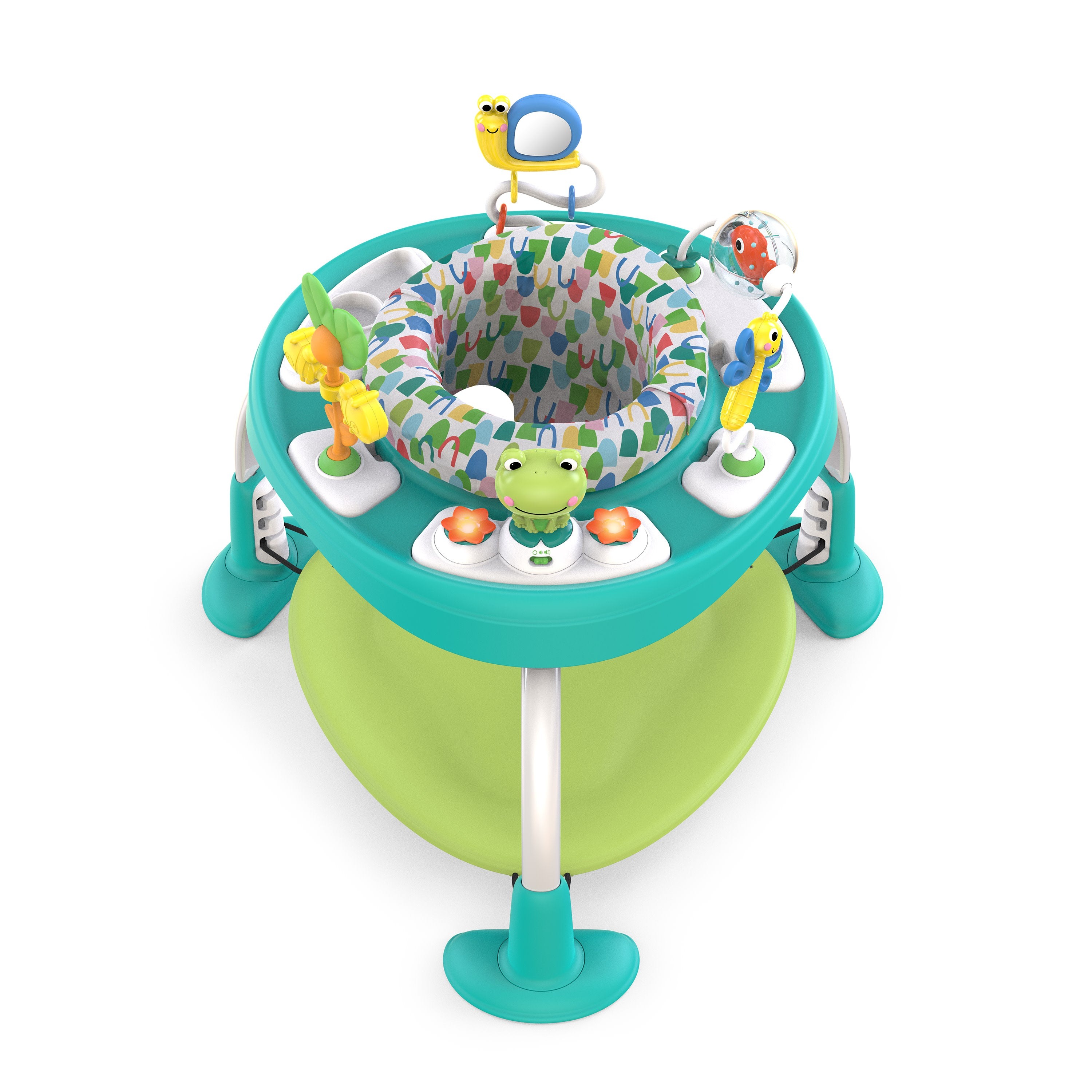 Игровой столик-прыгунки Bright Starts Bounce Baby Playful Pond, 74451115651