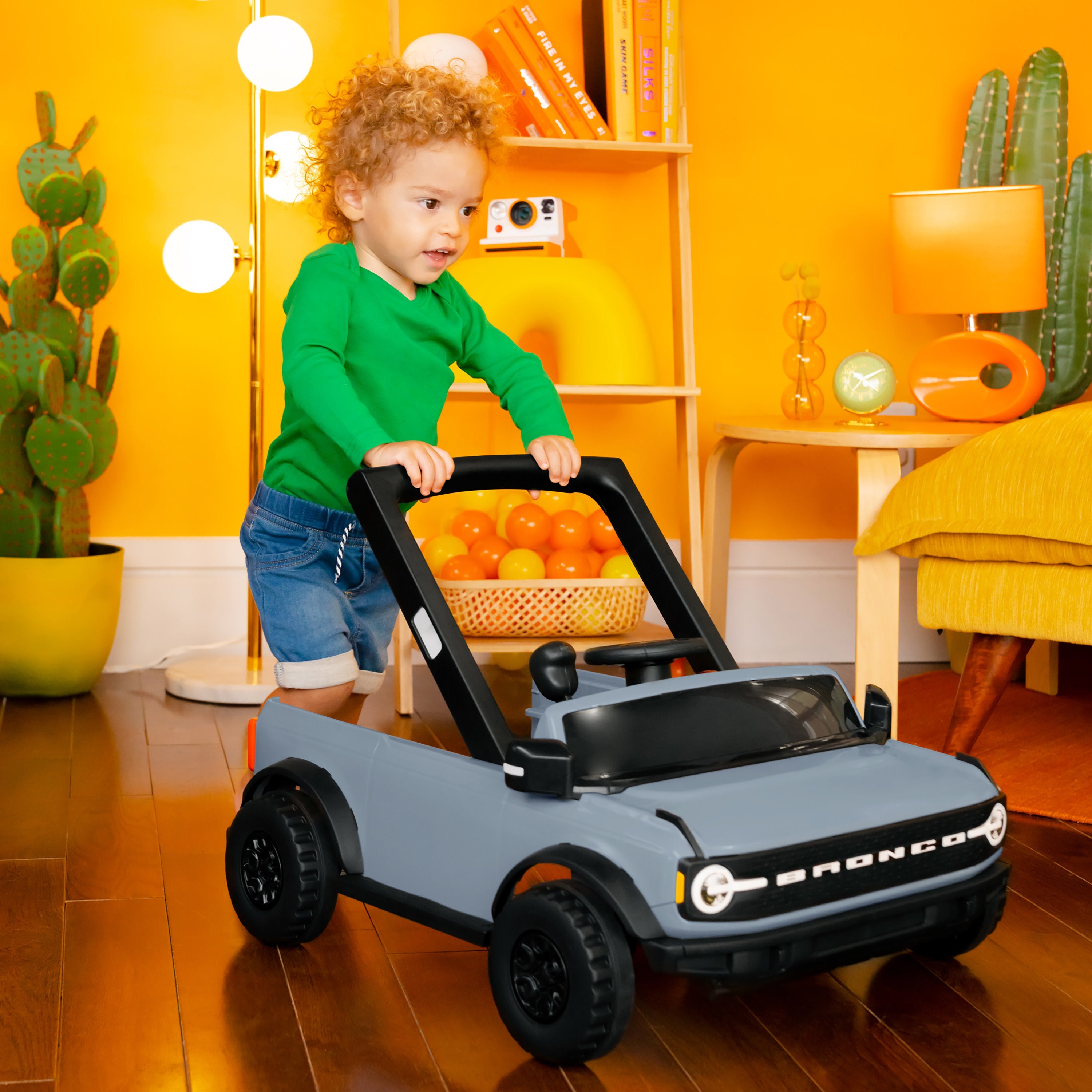 Детские ходунки 4 в 1 Bright Starts Ford Bronco