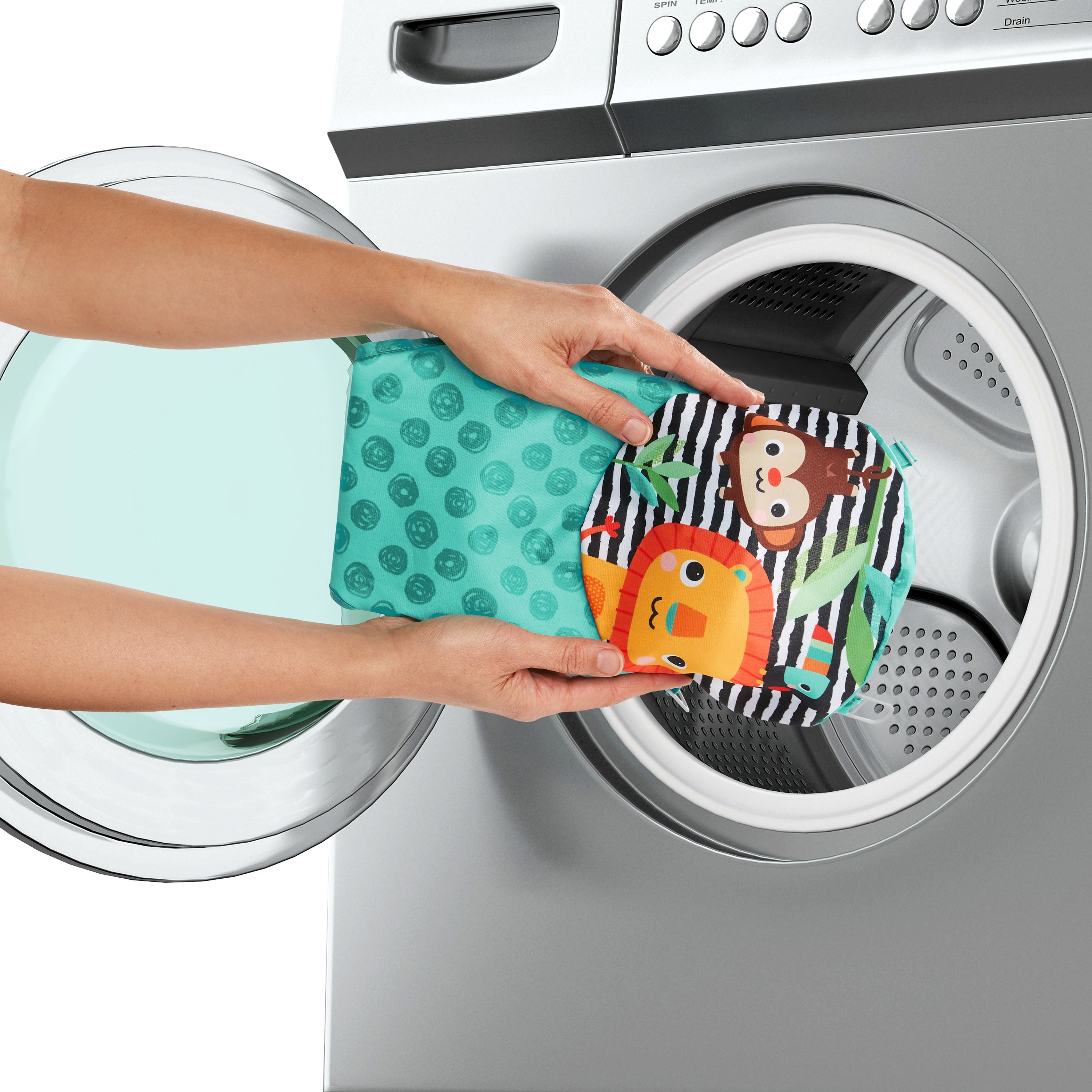 Детские ходунки Bright Starts Zig Zag Zebra, 74451114777