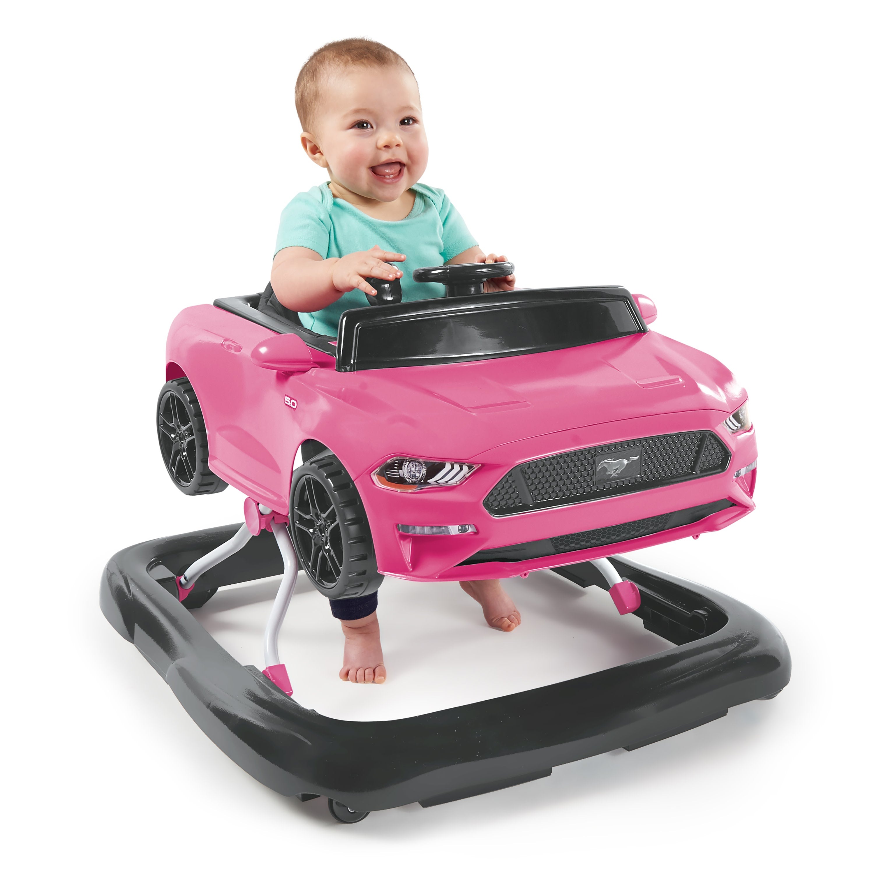 Детские ходунки 4 в 1 Bright Starts Ford Mustang