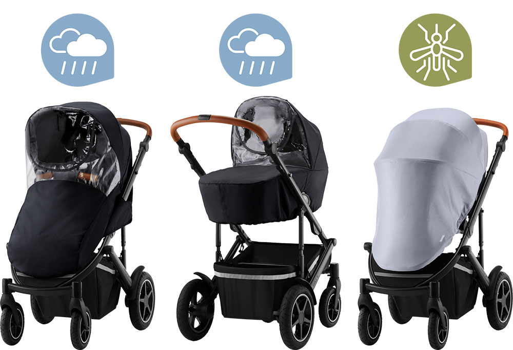 Прогулянкова коляска BRITAX ROMER SMILE III