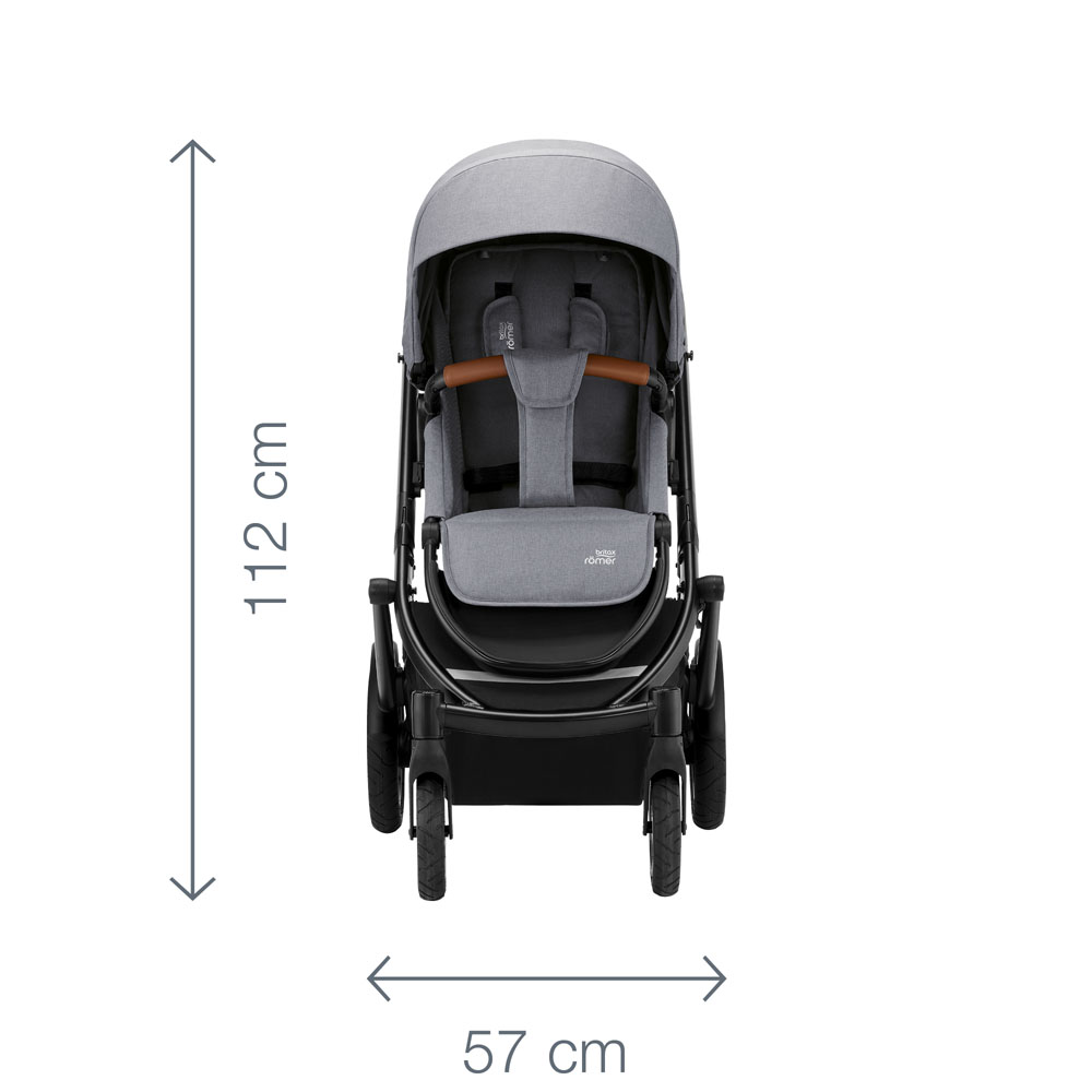 Прогулянкова коляска BRITAX ROMER SMILE III
